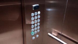 Awesome Hyundai WBLX1 elevators - Novotel Vladivostok, RU