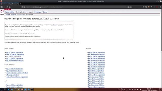 Debian 11 para dummies - Controladores Nvidia y Atheros смотреть онлайн