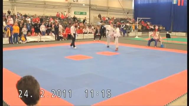 ЧЕ Таеквон-до ИТФ Орлов Никита смотреть онлайн