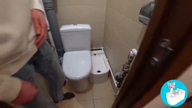 Инновационный туалет без наполнителя!