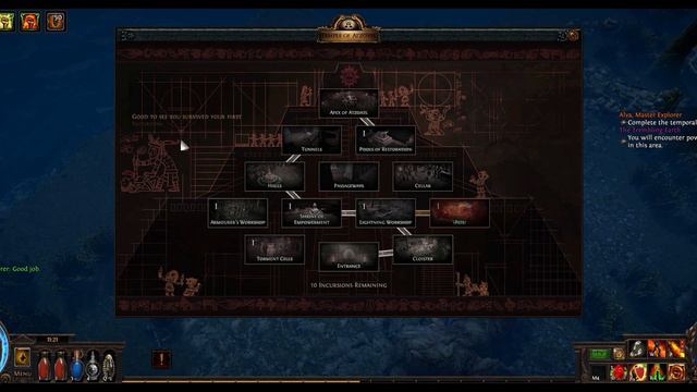 Early Alva in Broken Bridge смотреть онлайн