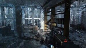 Прохождение Metro 2033 Redux #12 Библиотека