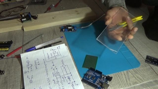 VU - metr на Arduino UNO для ПК. Апгрейд подсветки старенького ПК. смотреть онлайн
