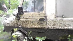 Луаз.Воскресный лесной рейд. Луазики рулят-2. Много грязи:)