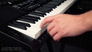 CASIO CTK 3500 самый дешевый синтезатор с активной клавиатурой