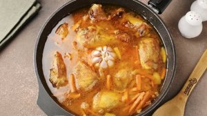Плов из курицы на сковороде