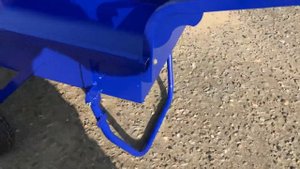 Усиленная тачка двухколёсная с колесами на выбор