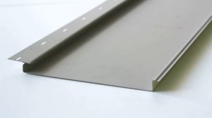 Линеарная потолочно-стеновая панель ГЛАДКАЯ RAL1014 Бежевый