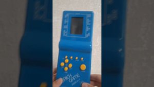 Обзор тетриса BRICK GAME