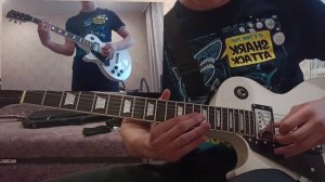 Лирика(Сектор газа) - соло на электрогитаре