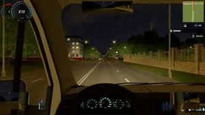 City Car Driving - Career Experienced - Fragile cargo transportation