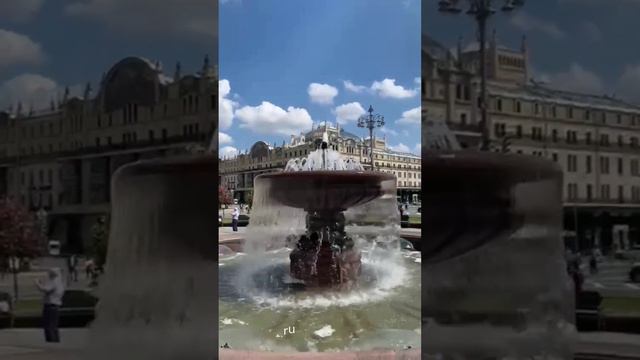 релакс видео , подборка с красивыми пожеланиями доброе утро . #релакс #relax #фонтан #цветы