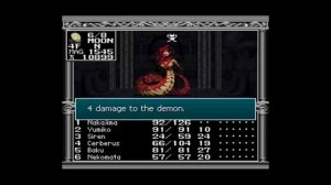 Megami Tensei I: Digital Devil Story - Boss Tyrant Medusa