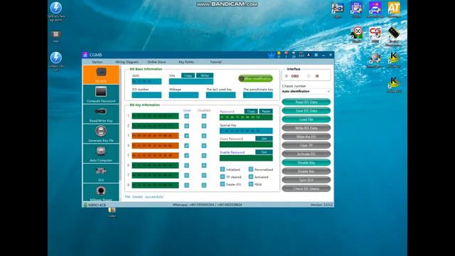 Citire Contact Mercedes w639 si Programare Cheie смотреть онлайн