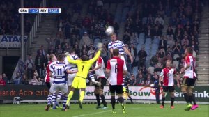 De Graafschap - Feyenoord - 1:2 (Eredivisie 2015-16)