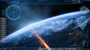 Mass Effect Desktop Theme