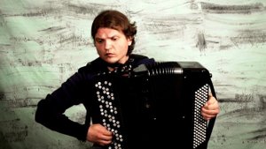 D. Scarlatti Sonata c moll. Performed by Vitaly Kondratenko, accordion
