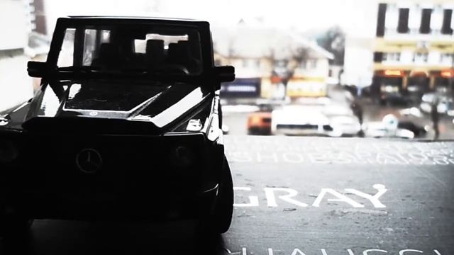 Mercedes-Benz g55 1/24 (welly) смотреть онлайн