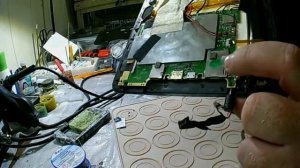 ремонт питания планшета