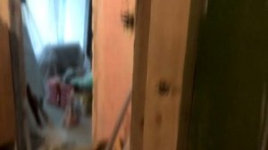 Установка входной металлической двери. Владимирская фабрика дверей.