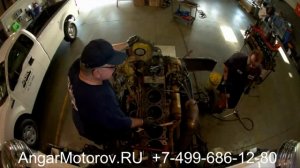 Капитальный ремонт Двигателя Caterpillar C15 CAT Переборка и Восстановление Гарантия Москва C 15