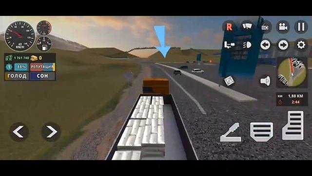 Обзор на обновление Симулятора Дальнобойщика 3D. Симулятор Дальнобойщика 3D