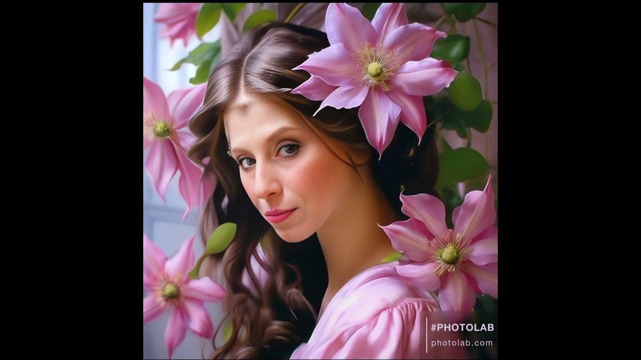 КЛЕМАТИСЫ цветущие Зимой! ПОЗДРАВЛЕНИЕ. Удобрение для клематисов! смотреть онлайн