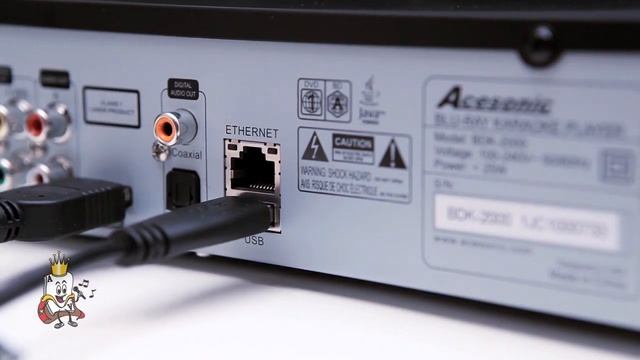 Acesonic BDK-2000 Multi-Format Karaoke Player смотреть онлайн