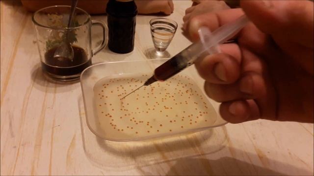 Черная и Красная икра своими руками, делаем черную и красную икру за 5 минут!!!