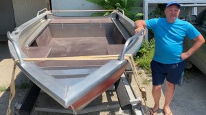 Girgis 390К. Отгрузка лодки. Отзыв владельца