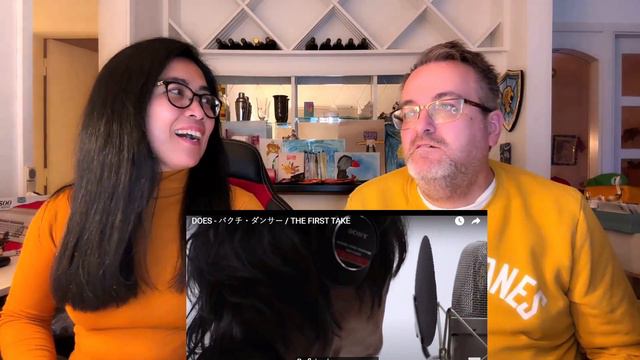 DOES - バクチ・ダンサー / THE FIRST TAKE | 🇩🇰REACTION смотреть онлайн