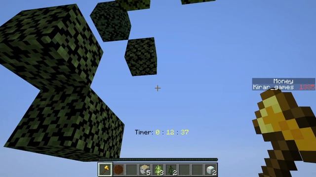 Стал лесорубом в майнкрафте! Симулятор лесоруба! смотреть онлайн