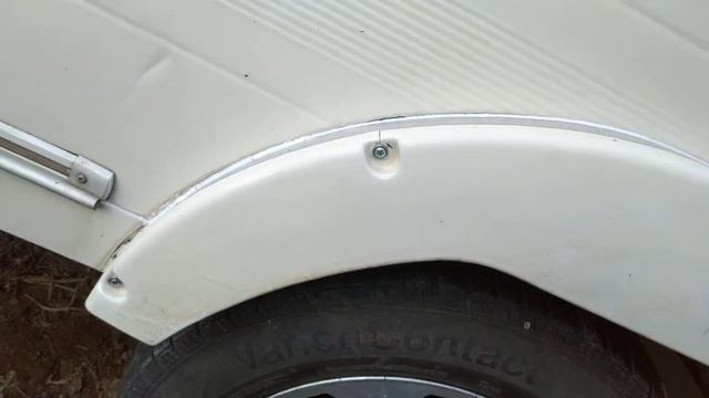 Расширители колёсных арок каравана, прицепа дачи смотреть онлайн