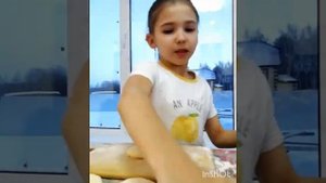 Как лепить перемячи. 3К на кухне.