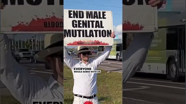 Day Three of the Florida Circumcision Crisis Protest