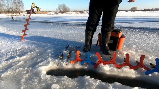 Лагуна открыла рыбалку на толстолобика. смотреть онлайн