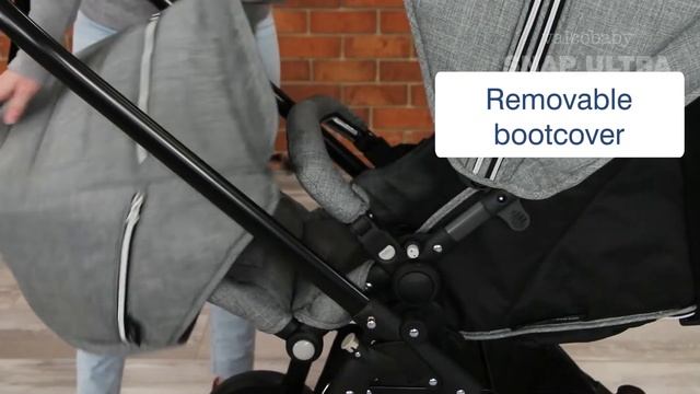 Valco Baby Snap Ultra - обзор функционала коляски