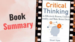 Critical Thinking | Book Summary
