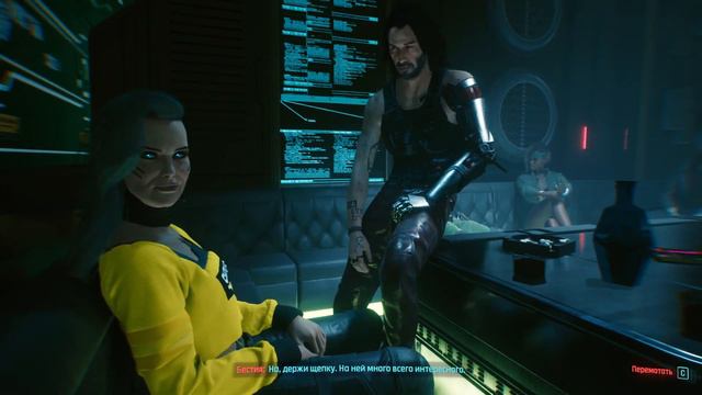 Cyberpunk 2077 v.1.22 | Часть 19: Познакомимся с Королевой Посмертия?