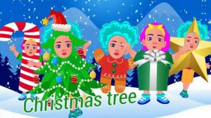 Новогодняя детская песенка динь динь дон | Jingle bells на русском | Kuku and Cucudu