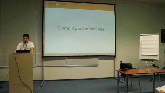 Git для эффективной работы с кодом на Agile проекте смотреть онлайн