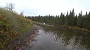 Дикие Места Таежные Реки