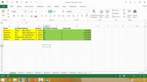 Excel Tutorial #3:  Saving a Workbook (Ctrl + S)