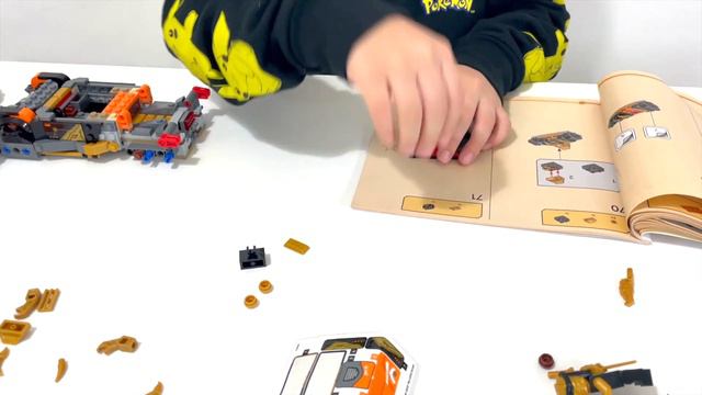 LEGO Ninjago Crystalized - Cole’s Dragon Cruiser 71769  Unboxing & SpeedBuild смотреть онлайн