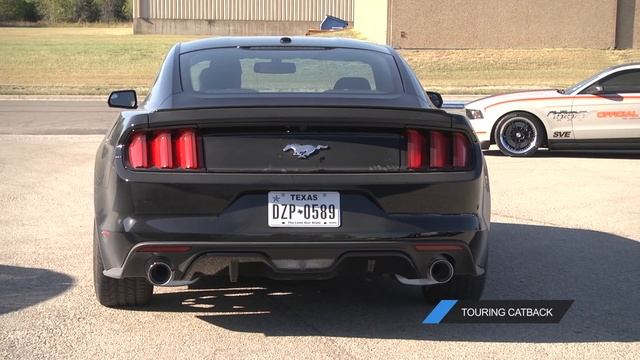 EcoBoost Mustang Ford Racing Touring Catback Exhaust Clip  (2015-2017 2.3L) смотреть онлайн