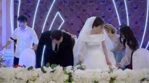 Красивая встреча жениха и невест Кумыкская свадьба  Свадьба в Дагестане