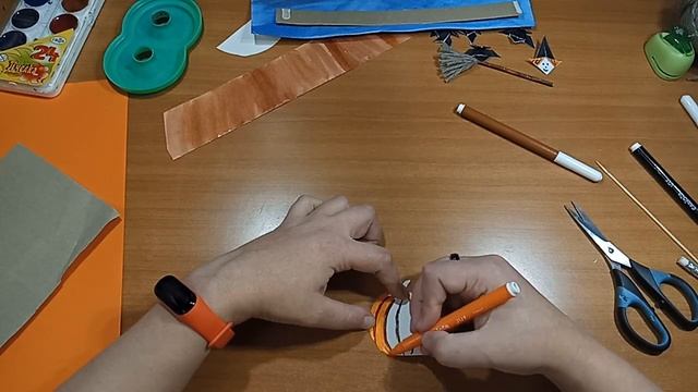 Аппликация - Хэллоуин смотреть онлайн