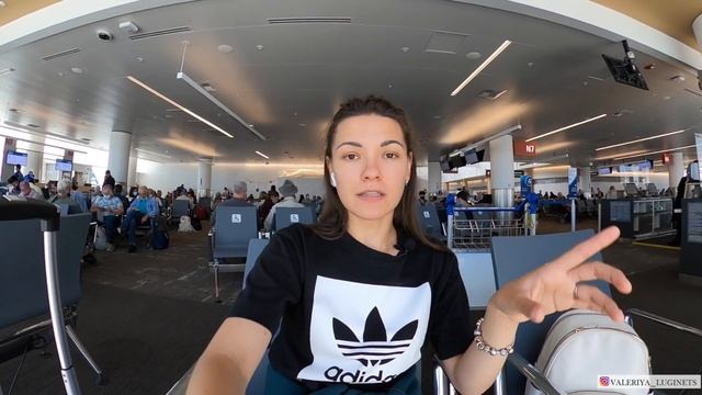 Улетаю в Нью Йорк.. Что нужно знать о внутренних перелетах в США? Правила, тесты и стоимость билето смотреть онлайн