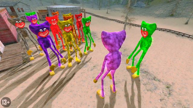 ЖИЗНЬ РОБОТА ХАГИ ВАГИ ОТ РОЖДЕНИЯ ДО СМЕРТИ В ГАРРИС МОД! HUGGY WUGGY POPPY PLAYTIME В Garry`s Mod