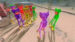 ЖИЗНЬ РОБОТА ХАГИ ВАГИ ОТ РОЖДЕНИЯ ДО СМЕРТИ В ГАРРИС МОД! HUGGY WUGGY POPPY PLAYTIME В Garry`s Mod